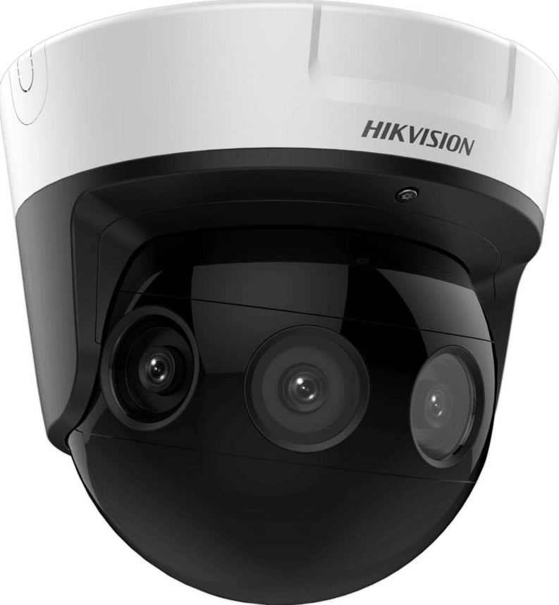 HIKVISION PANOVU 8MP 180DEG NETWORK CAMERA - Tophatter's Army Deals CCTV - Tophatter Daily Deals