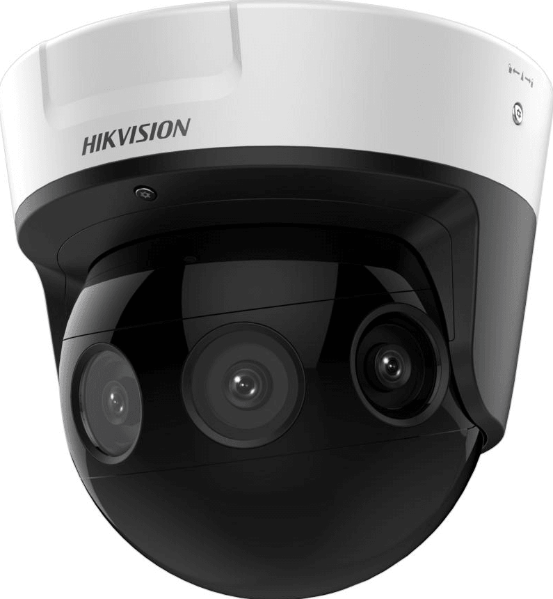 HIKVISION PANOVU 8MP 180DEG NETWORK CAMERA - Tophatter's Army Deals CCTV - Tophatter Daily Deals