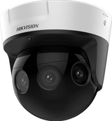 HIKVISION PANOVU 8MP 180DEG NETWORK CAMERA - Tophatter's Army Deals CCTV - Tophatter Daily Deals