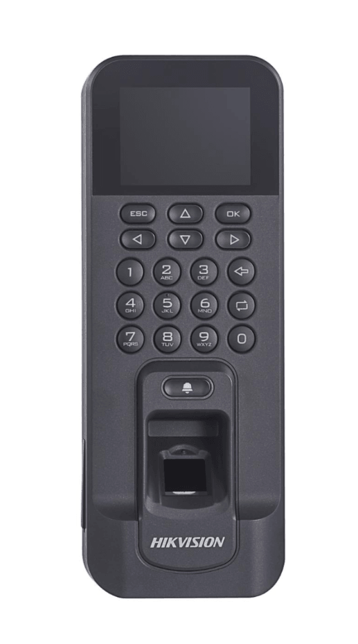 HIKVISION PRO SERIES FINGERPRINT TERMINAL - Tophatter's Army Deals CCTV - Tophatter Daily Deals