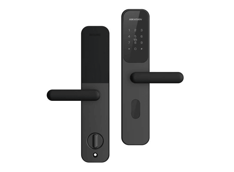 HIKVISION PRO SMART LOCK - BLACK - Tophatter's Army Deals CCTV - Tophatter Daily Deals