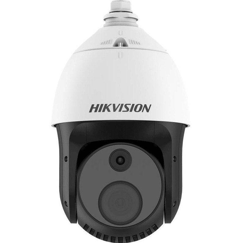 HIKVISION THERMAL/OPTICAL BI-SPECTRUM SPEED DOME - Tophatter's Army Deals CCTV - Tophatter Daily Deals