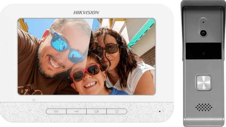 HIKVISION VIDEO INTERCOM ANALOG KIT - Tophatter's Army Deals CCTV - Tophatter Daily Deals