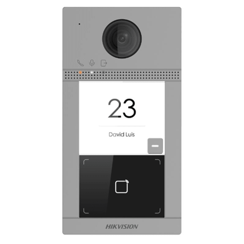 HIKVISION VIDEO INTERCOM POE DOOR STATION - Tophatter's Army Deals CCTV - Tophatter Daily Deals