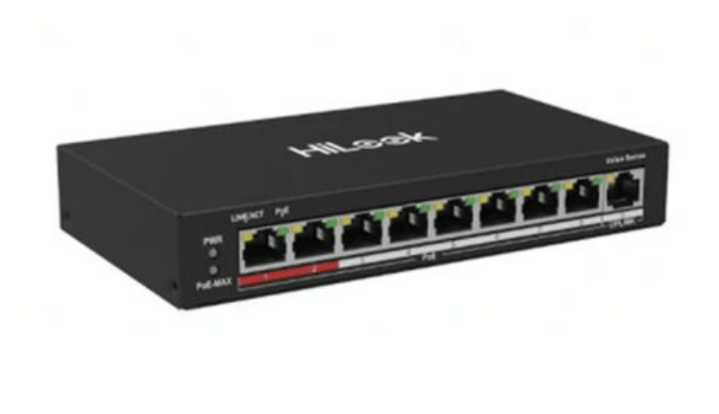 HILOOK 8 PORT GIGABIT SWITCH - Tophatter's Army Deals CCTV - Tophatter Daily Deals