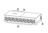 HILOOK 8 PORT GIGABIT SWITCH - Tophatter's Army Deals CCTV - Tophatter Daily Deals
