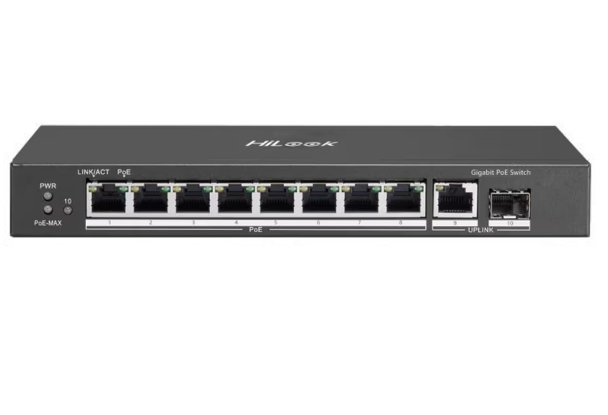 HILOOK 8 PORT GIGABIT SWITCH - Tophatter's Army Deals CCTV - Tophatter Daily Deals