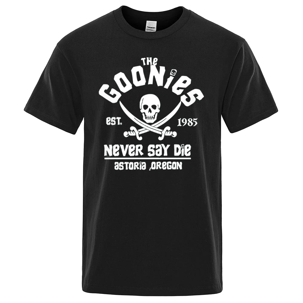 Hip Hop Tee Shirt Cotton Never Say Die Tee - Tophatter Daily Deals