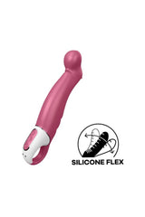 Satisfyer - Petting Hippo Vibrator - Pink Sex Toy - Tophatter Daily Deals