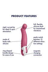 Satisfyer - Petting Hippo Vibrator - Pink Sex Toy - Tophatter Daily Deals