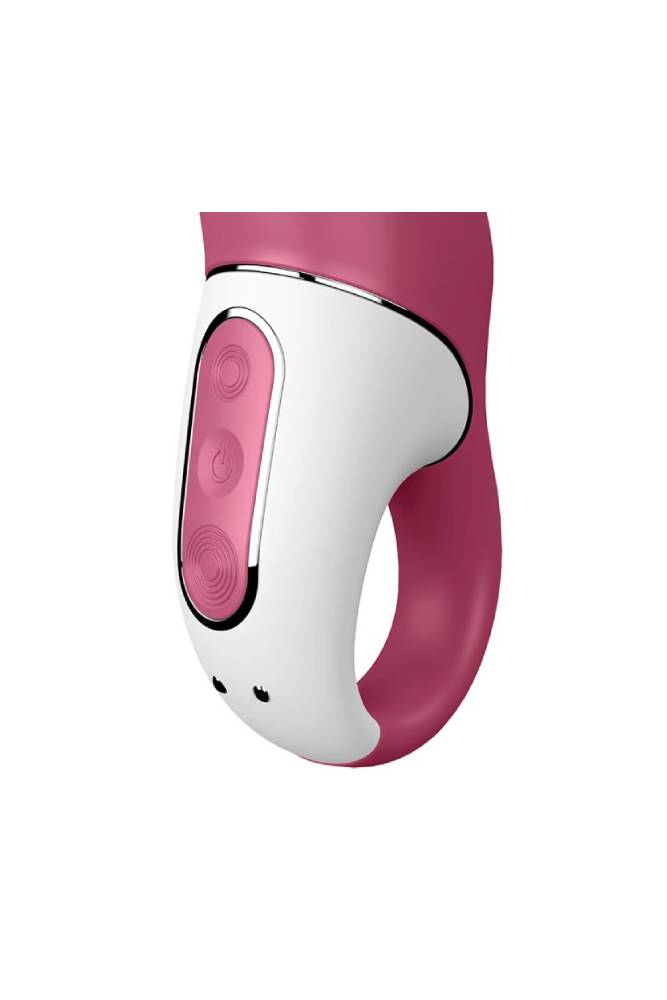 Satisfyer - Petting Hippo Vibrator - Pink Sex Toy - Tophatter Daily Deals