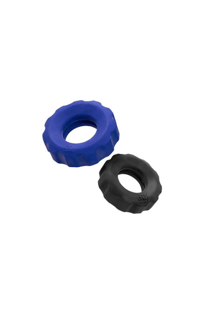 Oxballs - Hunkyjunk - Cog 2-Pack Cock Rings - Assorted Sex Toy - Tophatter Daily Deals