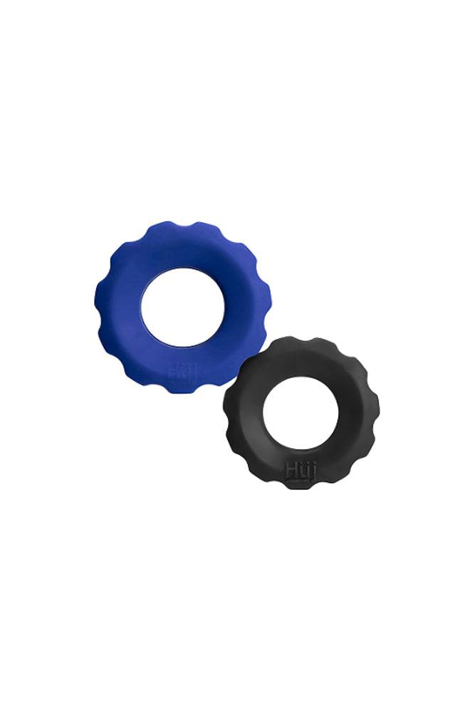 Oxballs - Hunkyjunk - Cog 2-Pack Cock Rings - Assorted Sex Toy - Tophatter Daily Deals