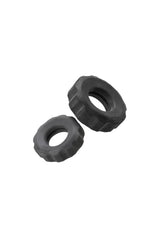 Oxballs - Hunkyjunk - Cog 2-Pack Cock Rings - Assorted Sex Toy - Tophatter Daily Deals