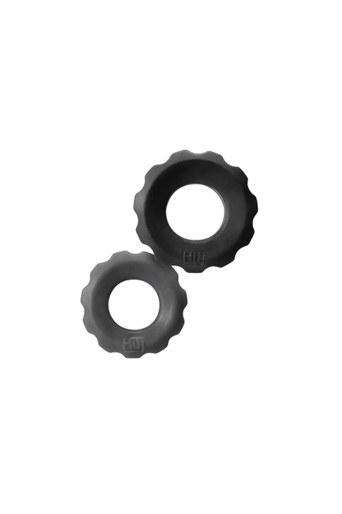 Oxballs - Hunkyjunk - Cog 2-Pack Cock Rings - Assorted Sex Toy - Tophatter Daily Deals