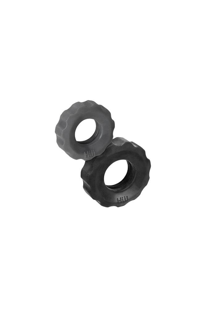 Oxballs - Hunkyjunk - Cog 2-Pack Cock Rings - Assorted Sex Toy - Tophatter Daily Deals