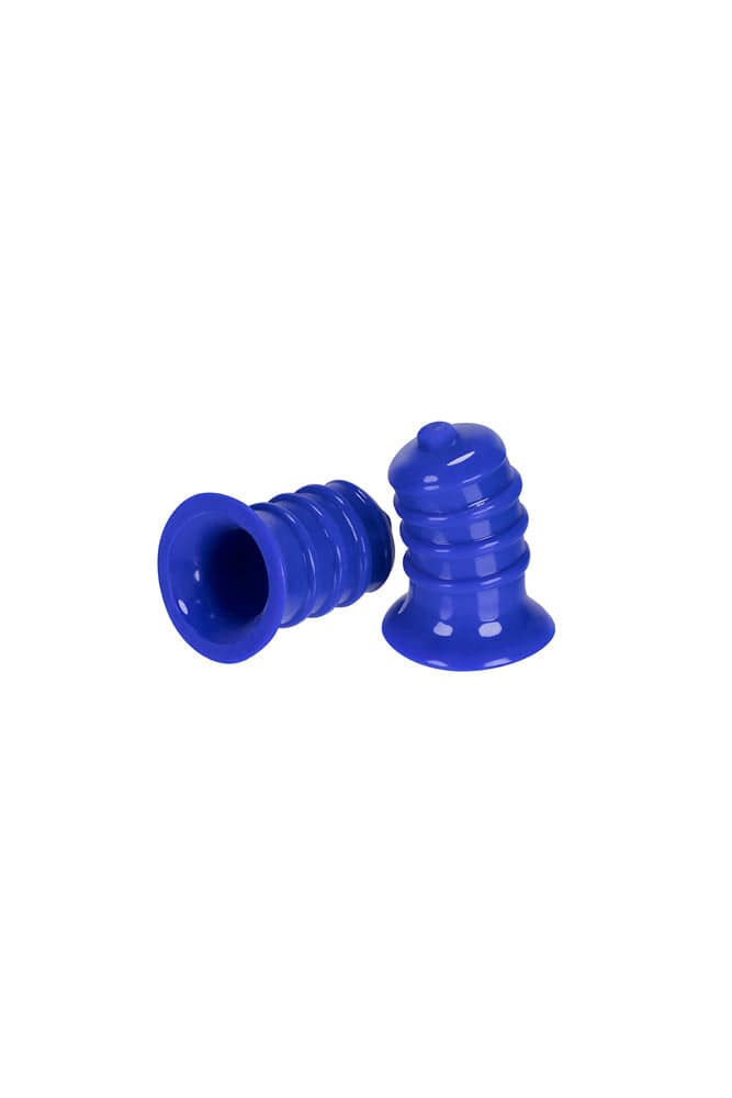 Oxballs - Hunkyjunk - Elong Nipple Suckers - Cobalt BDSM - Tophatter Daily Deals
