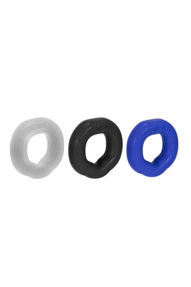 Oxballs - Hunkyjunk - Fit Ergo Cock Ring - Assorted Colors Sex Toy - Tophatter Daily Deals