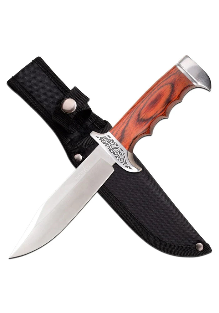 SURVIVOR FIXED BLADE KNIFE - Tophatter Daily Deals