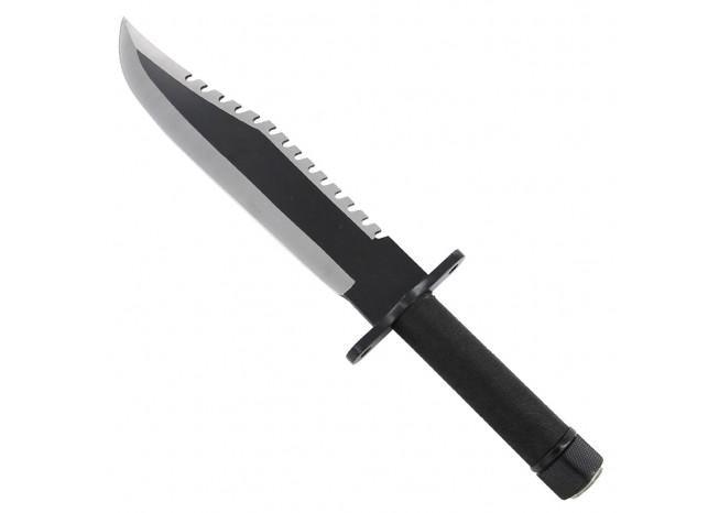 Outdoor Field Navigator Hunting Survival Knife knives - Tophatter Daily Deals