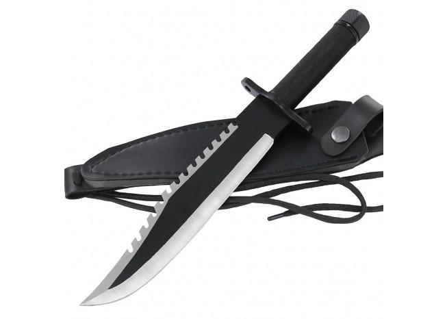 Outdoor Field Navigator Hunting Survival Knife knives - Tophatter Daily Deals