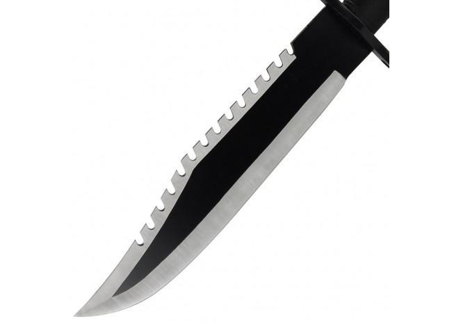 Outdoor Field Navigator Hunting Survival Knife knives - Tophatter Daily Deals