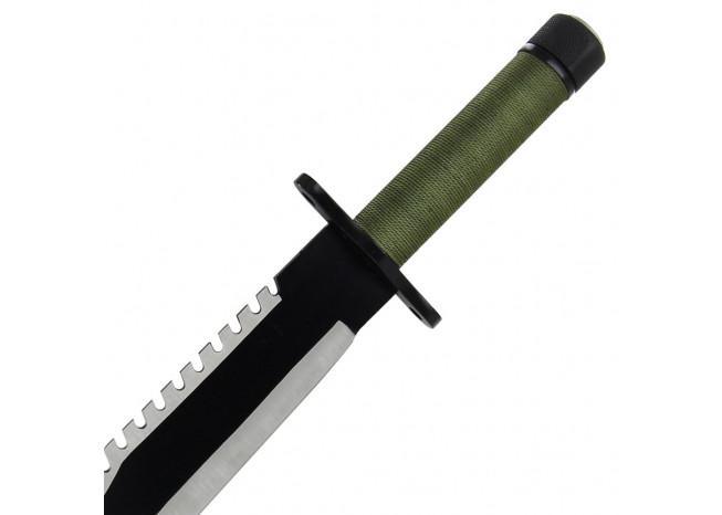 Outdoor Naturalist Camping Survival Knife knives - Tophatter Daily Deals