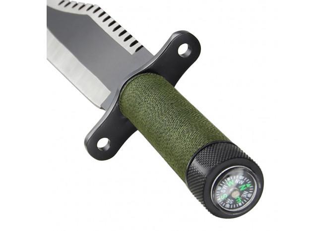 Outdoor Naturalist Camping Survival Knife knives - Tophatter Daily Deals