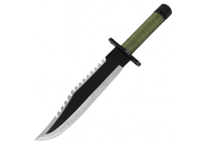 Outdoor Naturalist Camping Survival Knife knives - Tophatter Daily Deals