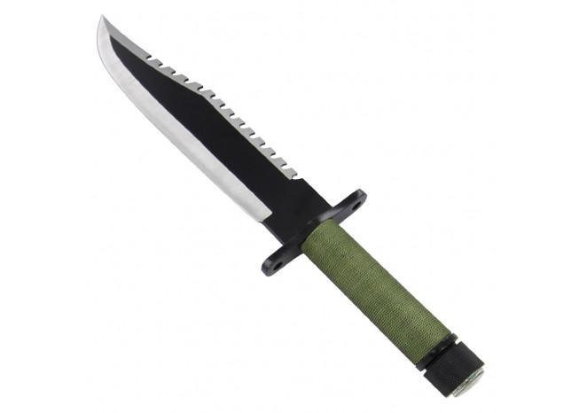 Outdoor Naturalist Camping Survival Knife knives - Tophatter Daily Deals