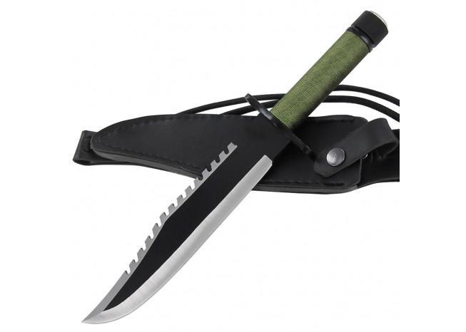 Outdoor Naturalist Camping Survival Knife knives - Tophatter Daily Deals
