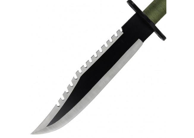 Outdoor Naturalist Camping Survival Knife knives - Tophatter Daily Deals