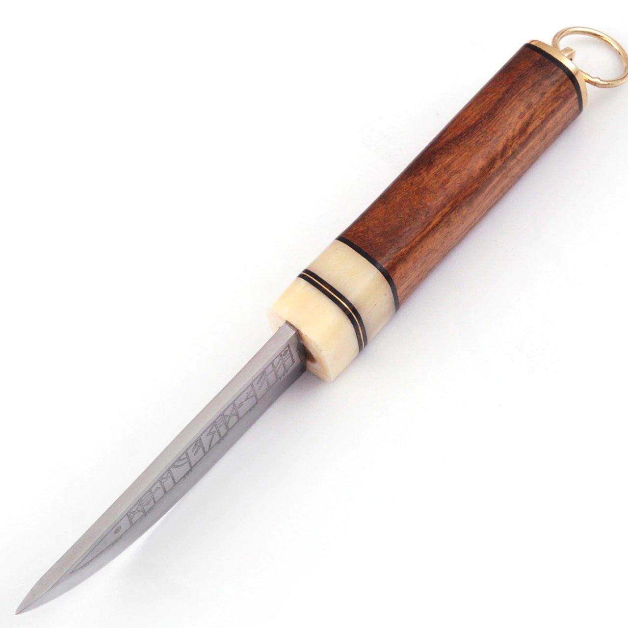 Scandinavian Gotland Style Viking Outdoor Knife knives - Tophatter Daily Deals