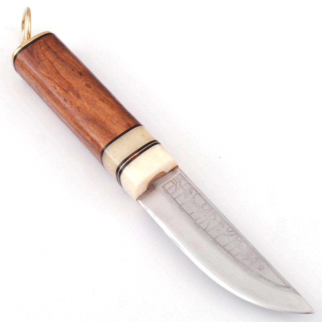 Scandinavian Gotland Style Viking Outdoor Knife knives - Tophatter Daily Deals