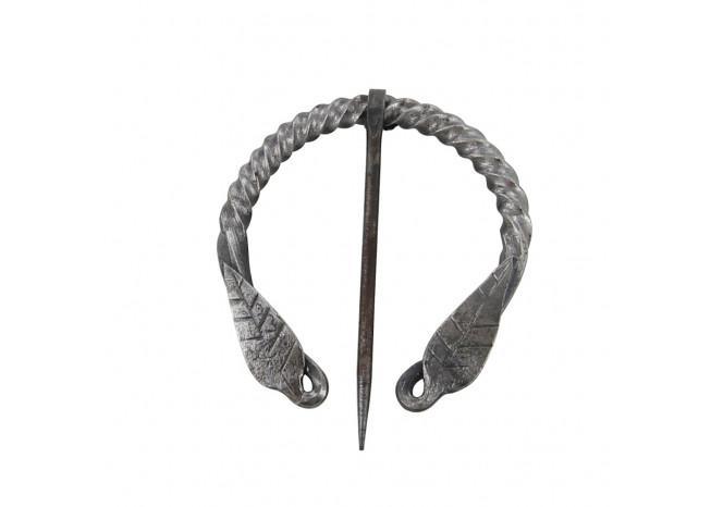 Forged Natures Bounty Viking Brooch historical period - Tophatter Daily Deals