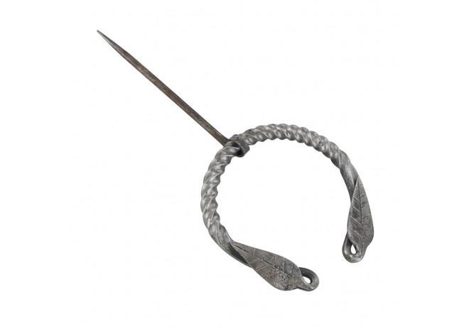 Forged Natures Bounty Viking Brooch historical period - Tophatter Daily Deals