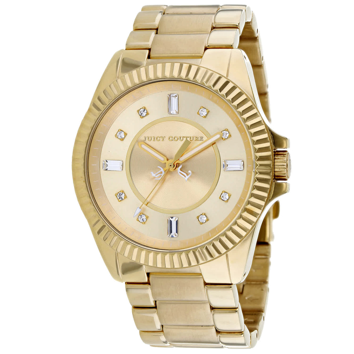 Juicy Couture Women's Stella // 1900929 Gold Watches - Tophatter Daily Deals