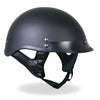Hot Leathers D.O.T. Flat Black Matte Finish Motorcycle Helmet Helmet DOT - Tophatter Daily Deals