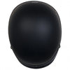 Hot Leathers D.O.T. Flat Black Matte Finish Motorcycle Helmet Helmet DOT - Tophatter Daily Deals