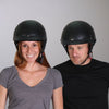 Hot Leathers D.O.T. Flat Black Matte Finish Motorcycle Helmet Helmet DOT - Tophatter Daily Deals