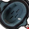 Hot Leathers D.O.T. Sugar Skull Matte Black Finish Motorcycle Helmet Helmet DOT - Tophatter Daily Deals