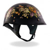 Hot Leathers D.O.T. Key Lock Heart Gloss Black Finish Motorcycle Helmet Helmet DOT - Tophatter Daily Deals