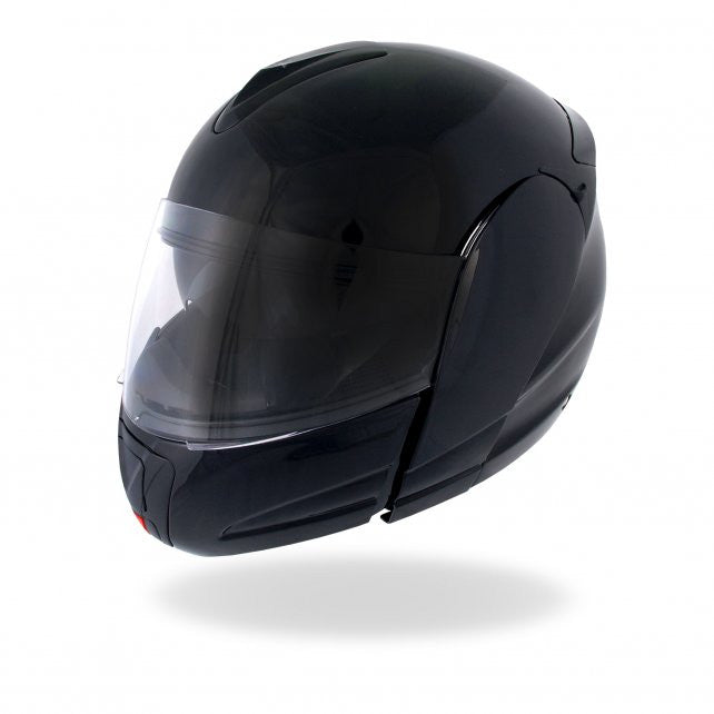 Hot Leathers D.O.T. Convertible Full Face Helmet w/ Sun Shield Helmet DOT - Tophatter Daily Deals