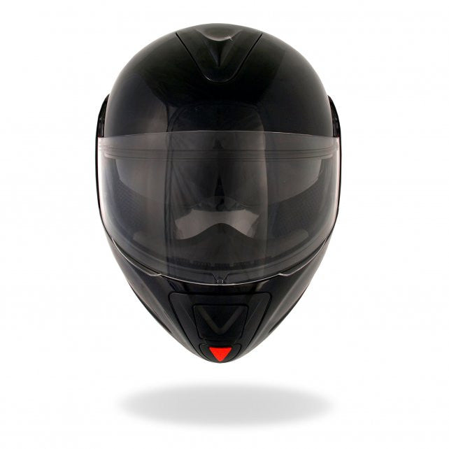 Hot Leathers D.O.T. Convertible Full Face Helmet w/ Sun Shield Helmet DOT - Tophatter Daily Deals