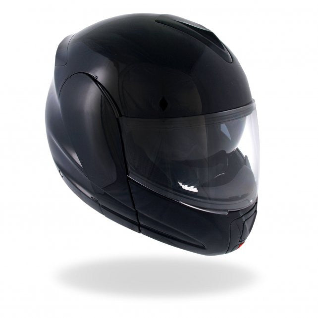 Hot Leathers D.O.T. Convertible Full Face Helmet w/ Sun Shield Helmet DOT - Tophatter Daily Deals