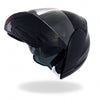 Hot Leathers D.O.T. Convertible Full Face Helmet w/ Sun Shield Helmet DOT - Tophatter Daily Deals