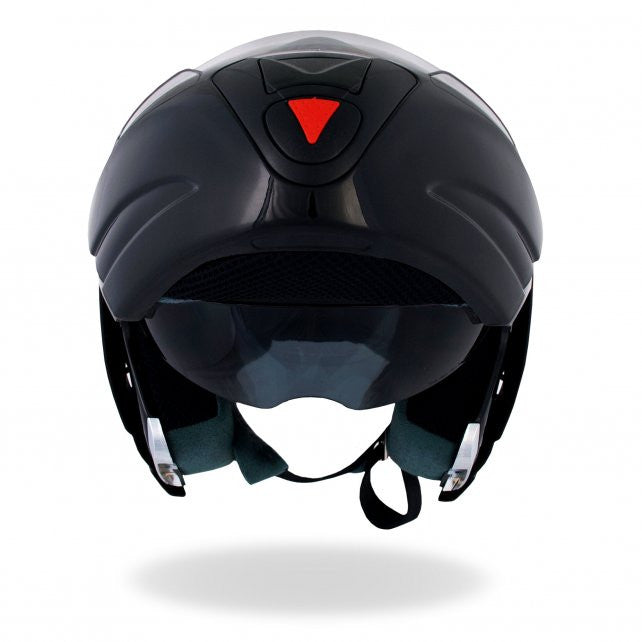 Hot Leathers D.O.T. Convertible Full Face Helmet w/ Sun Shield Helmet DOT - Tophatter Daily Deals