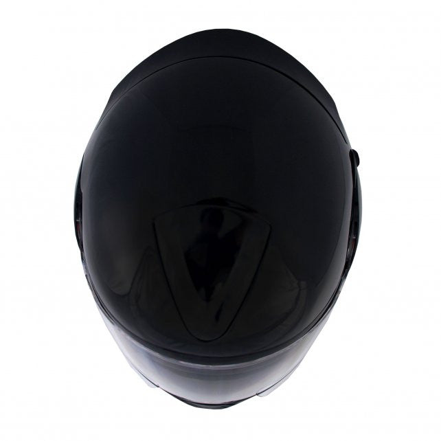 Hot Leathers D.O.T. Convertible Full Face Helmet w/ Sun Shield Helmet DOT - Tophatter Daily Deals