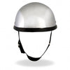 Hot Leathers Eagle Style Chrome Low Profile Novelty Helmet Helmet Novelty - Tophatter Daily Deals