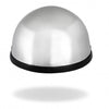 Hot Leathers Eagle Style Chrome Low Profile Novelty Helmet Helmet Novelty - Tophatter Daily Deals